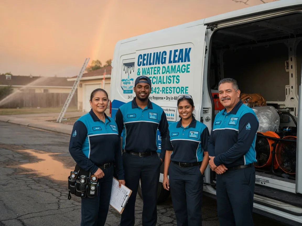 Ceiling Leak Cleanup company in Bloomington Springs, TN