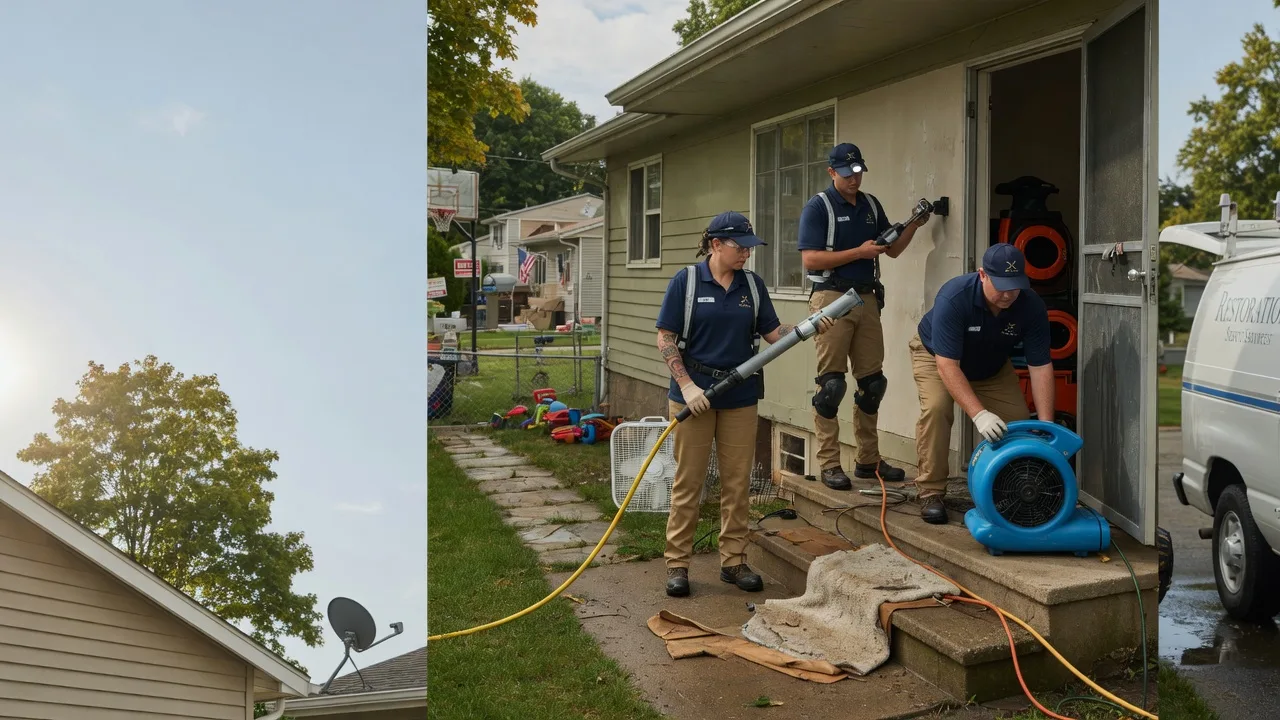 Crawl Space Water Removal in Bloomington Springs, TN near me